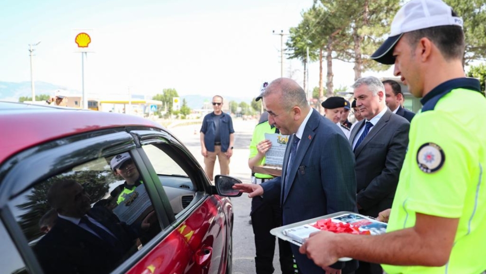 Vali Numan Hatipoğlu, Kurban Bayram Trafik Tedbirlerini Yerinde İnceledi